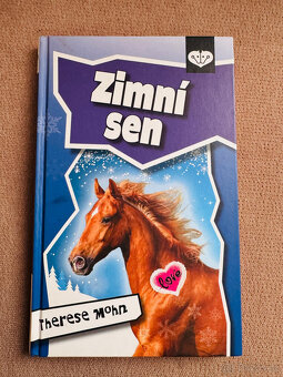 Knihy o koních (různí autoři) celkem 5 ks - 5