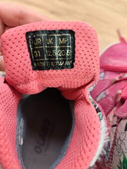 Dívčí trekové boty Olang Rosa vel. 31 i na teplejší zimu - 5