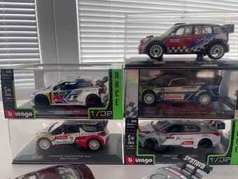 Bburago 1:32 WRC DTM modely - 5