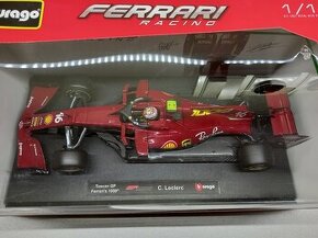 6x F1 FERRARI LECLERC A VETTEL BURAGO 1:18 - 5