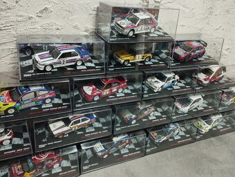 Rally modely 1/43 Deagostiny - 5