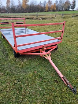 Valník - vlek - vozík - plošina - přívěs - 5