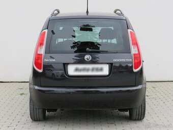 Škoda Roomster 1.2 TSi , 77 kW benzín, 2013 - 5