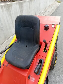 Prodám zahradní traktor Outils-wolf - 5