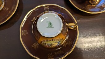 porcelánová sada starožitná - 5