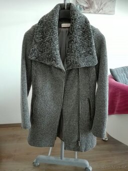 Dámský vlněný kabát 36 Camaieu - 5