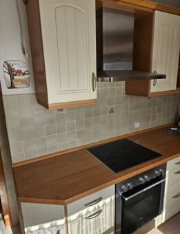 Provance kuchyňská linka s vestavěnými spotřebiči,5636 - 5