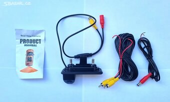 Kamera pro couvání pro vozy ŠKODA a Audi - 5