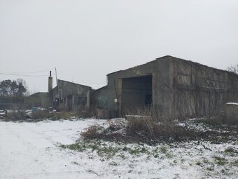 Prodej zemědělského objektu 5600 m² - 5