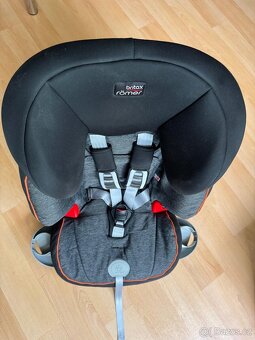 Autosedačka Britax Römer Evolva 1-2-3 plus_9-18-36kg - 5