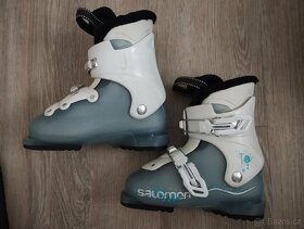 Prodám dětské sjezdové boty Salomon. - 5