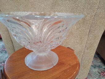 Prodám staré  skleněné doplňky - 5