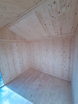 Mini chatka z Vysočiny - 5