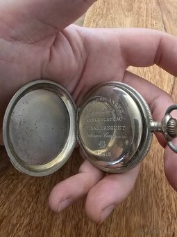 KRÁSNÉ SEDLÁCKÉ KAPESNÍ STAROŽITNÉ HODINKY -KRÁVY - 5