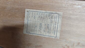 Retro konferenční stolek a 2 křesla - 5