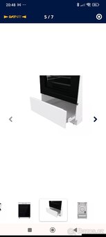 Indukční sporák Mora I 8688 BW bílý - 5