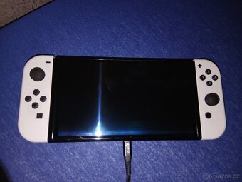 Nintendo switch oled white - 5