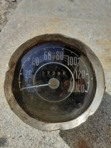 Starý tachometr - 5