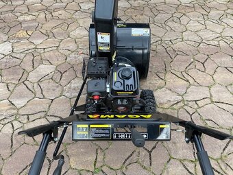 Sněhová fréza AGAMA - 5