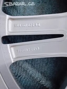 Originál ALU kola VW Tiguan - 5