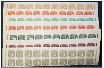 Poštovní známky - 5