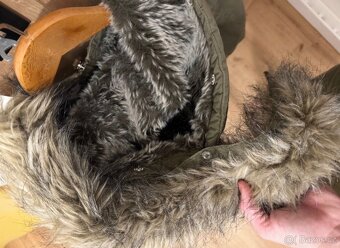 Pánská bunda podzimní/zimní - 5