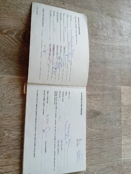 Kniha záruční list Škoda - 5