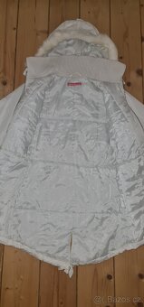 Vel 134-140 - kabát, nové šaty, bunda - 5