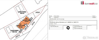 prodej stavebního pozemku 1.106 m2, ul. Za dálnicí, Praha 5 - 5