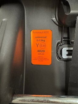 Kunert Trix 2022 Autosedačka 0-13kg - 5
