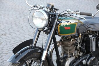 BSA B31 OHV 350ccm - rok 1952 s Doklady - 5