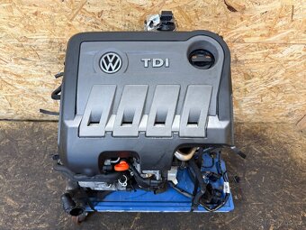 NASTORJENÝ MOTOR 2.0 TDI 103KW CFFB - 5