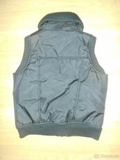 Chlapecké vesty vel.128-140 a 146 -152/158 - 5