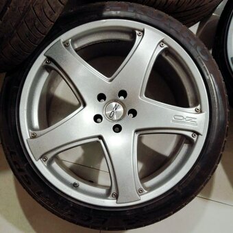 22" ALU kola – 5x120 – BMW (LAND ROVER, BENTLEY, LEXUS) - 5
