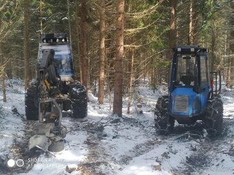Probírkový harvestor Rottne H8,vyvážečka,ukt - 5
