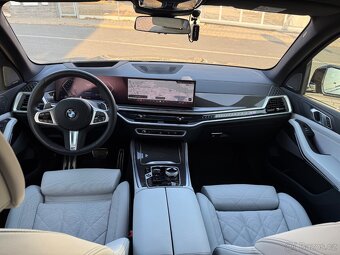 BMW X5 40d, M-packet PRO, PPF folie, Záruka, jen 6 700 km - 5