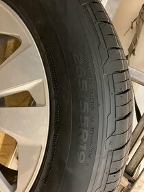 Alu kola + letní pneu 265 55 r19 orig. AUDI Q8 - 5