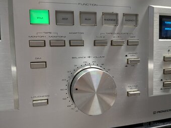 Pioneer receiver blue line - 5