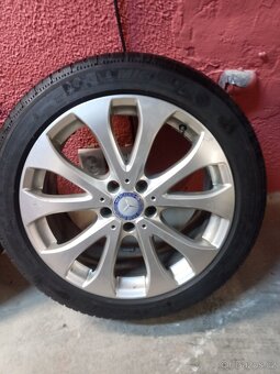 Alu Mercedes E-Klasse 18" 5x112 245/45 - 5