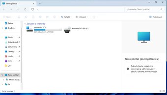Počítač čtyřjádro, SSD, USB3.0, hdmi, Windows10 - 5