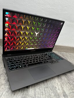 HERNÍ NOTEBOOK LENOVO LEGION PRO- i5 10.gen/SSD/RGB/RTX/WIN - 5