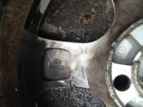 Alu kola Mazda 6,0Jx15H2 ET 52 - 5