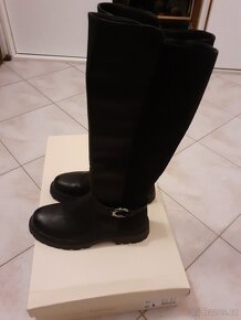 dámské boty kozačky - 5