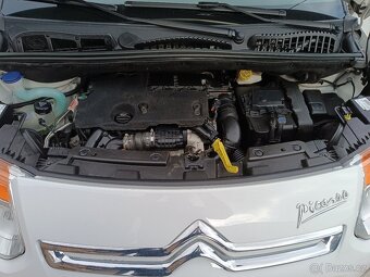 Citroen C3 Picasso,1.6hdi,koupeno ČR, nehavarované - 5