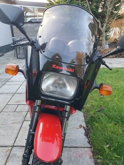 Kawasaki GPZ 750 R, rok 1985, najeto 43168 Km, krásný stav. - 5