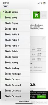 Škoda středové pokličky - 5