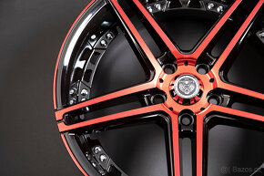 Alu kola 17"-18" 5x112/108 Yakuza Japan Yoshimura black - 5