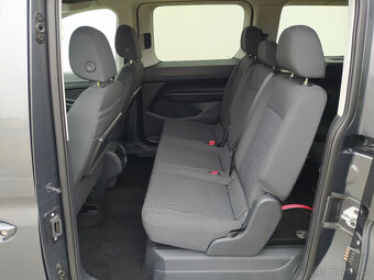 VW Caddy 2.0 TDi Maxi, 90kW, 7 míst, odpočet DPH - 5