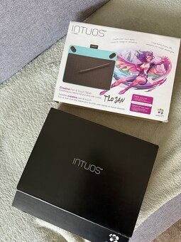 Grafický tablet Wacom Intuos CTH-490 - 5