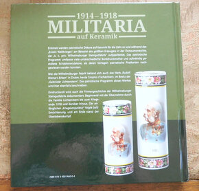 Militaria auf Keramik - Franc Josef , Rakousko - Uhersko - 5